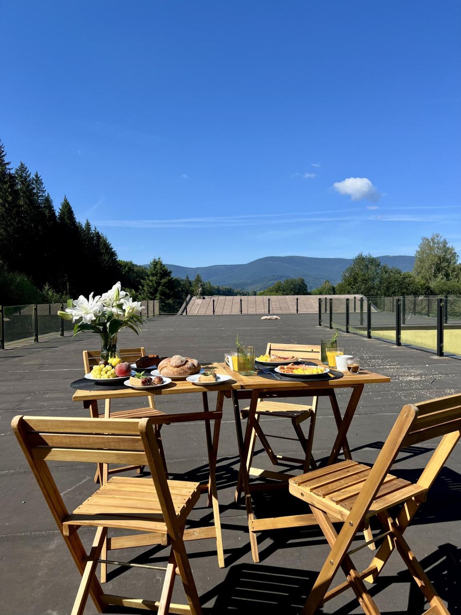 Apartmany New Forest Retreat - U Lesa, S Parkovanim, 300Mbit Internet Jeseník Exterior foto